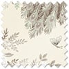 Laura Ashley Belvedere, Soft Truffle - Twist&Fit Roman Blind